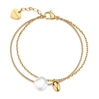 Bracelet Sagapo Femme in Acier SWI46